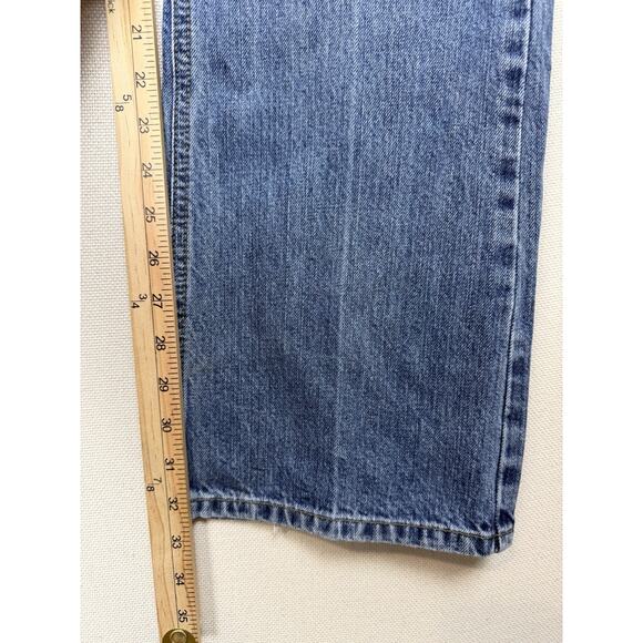 Cinch Men's Bootcut Jeans Sz 33X34 (32) Stonewash Cowboy Rodeo Casual Grunge - Picture 11 of 16